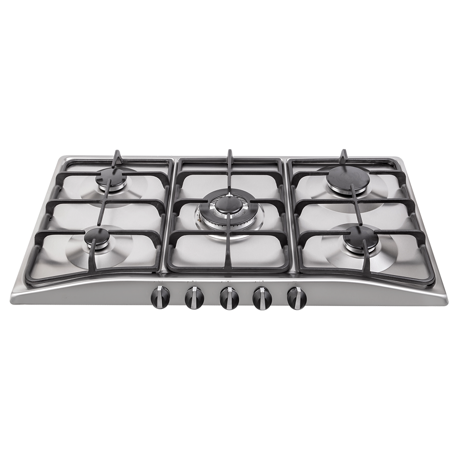 اجاق گاز استیل درسا مدل رایکا DG2207-5M