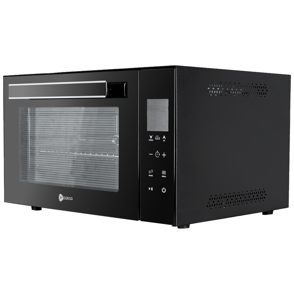 فر برقی توکار و فر رومیزیDT5100-40فر رومیزی، مشکی