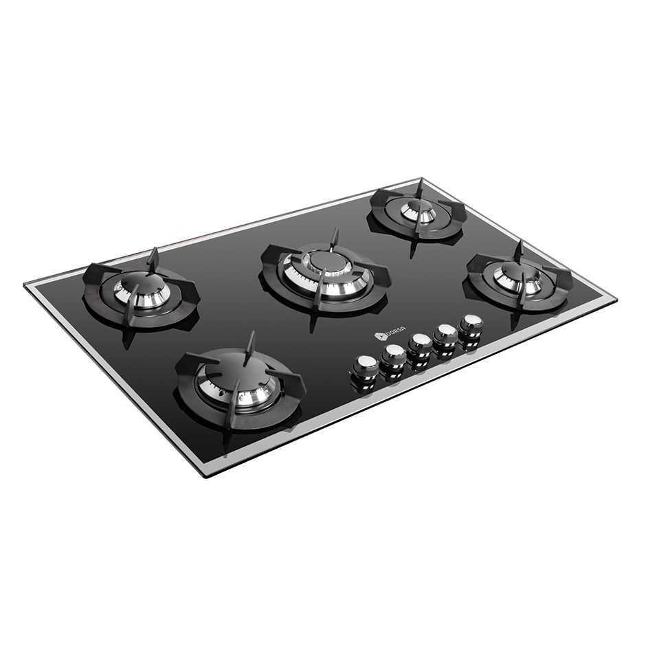 اجاق گاز شیشه‌ای درسا مدل DG2110-5M