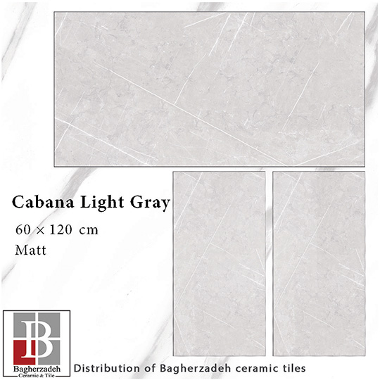 Cabana Light Gray 12